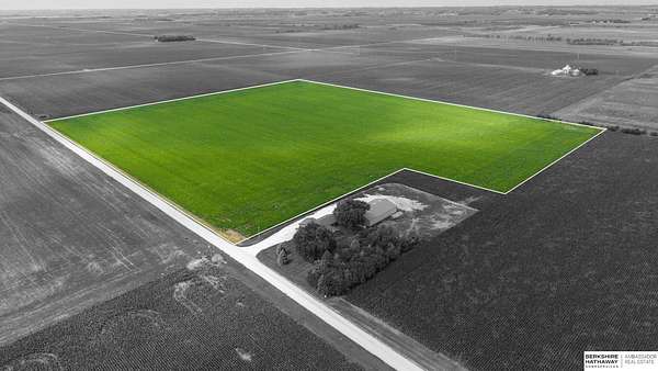 45 Acres of Agricultural Land for Sale in Tekamah, Nebraska