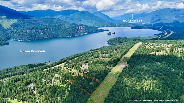 7.23 Acres of Residential Land for Sale in Trout Creek, Montana