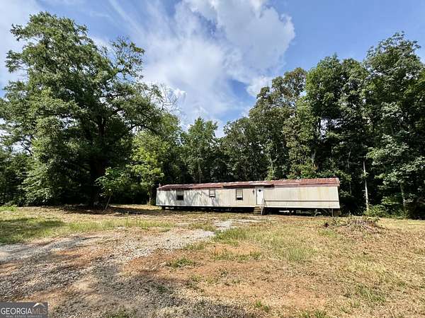 5 Acres of Land with Home for Sale in Bowdon, Georgia
