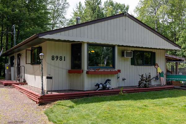 1.5 Acres of Land with Home for Sale in Phillips, Wisconsin