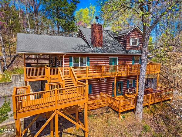 1.82 Acres of Land with Home for Sale in Dandridge, Tennessee