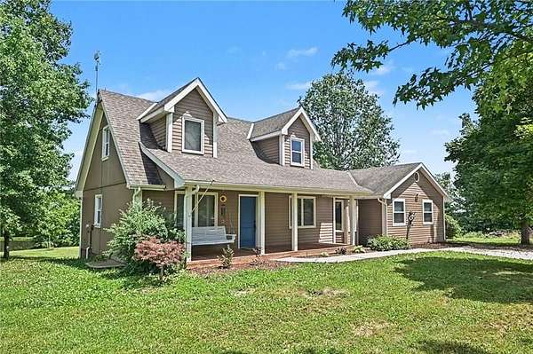 10 Acres of Land with Home for Sale in Lawson, Missouri