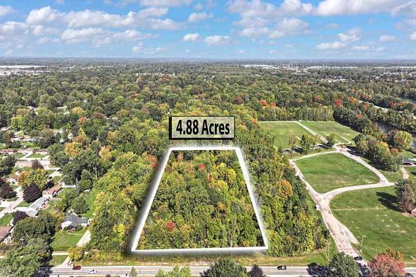 5.15 Acres of Residential Land for Sale in Shelby Township, Michigan