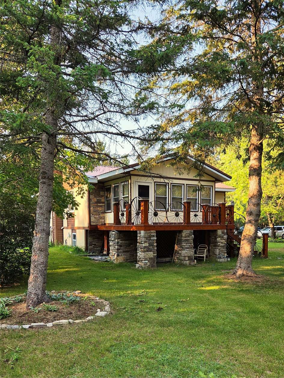 9.6 Acres of Land with Home for Sale in Springbrook, Wisconsin