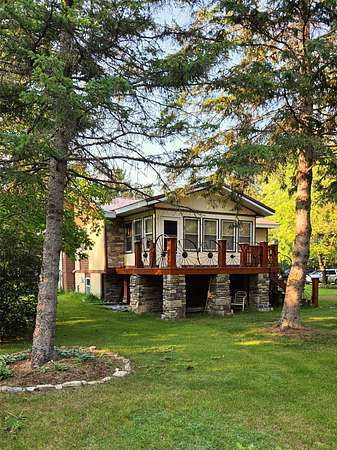 9.6 Acres of Land with Home for Sale in Springbrook, Wisconsin