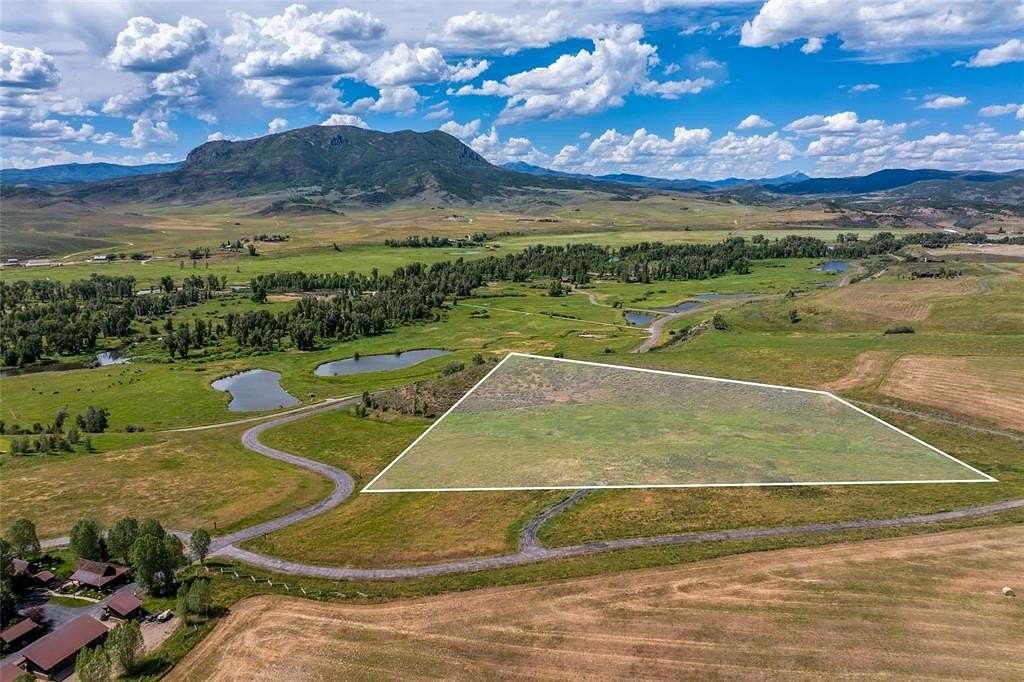 6.13 Acres of Land for Sale in Steamboat Springs, Colorado