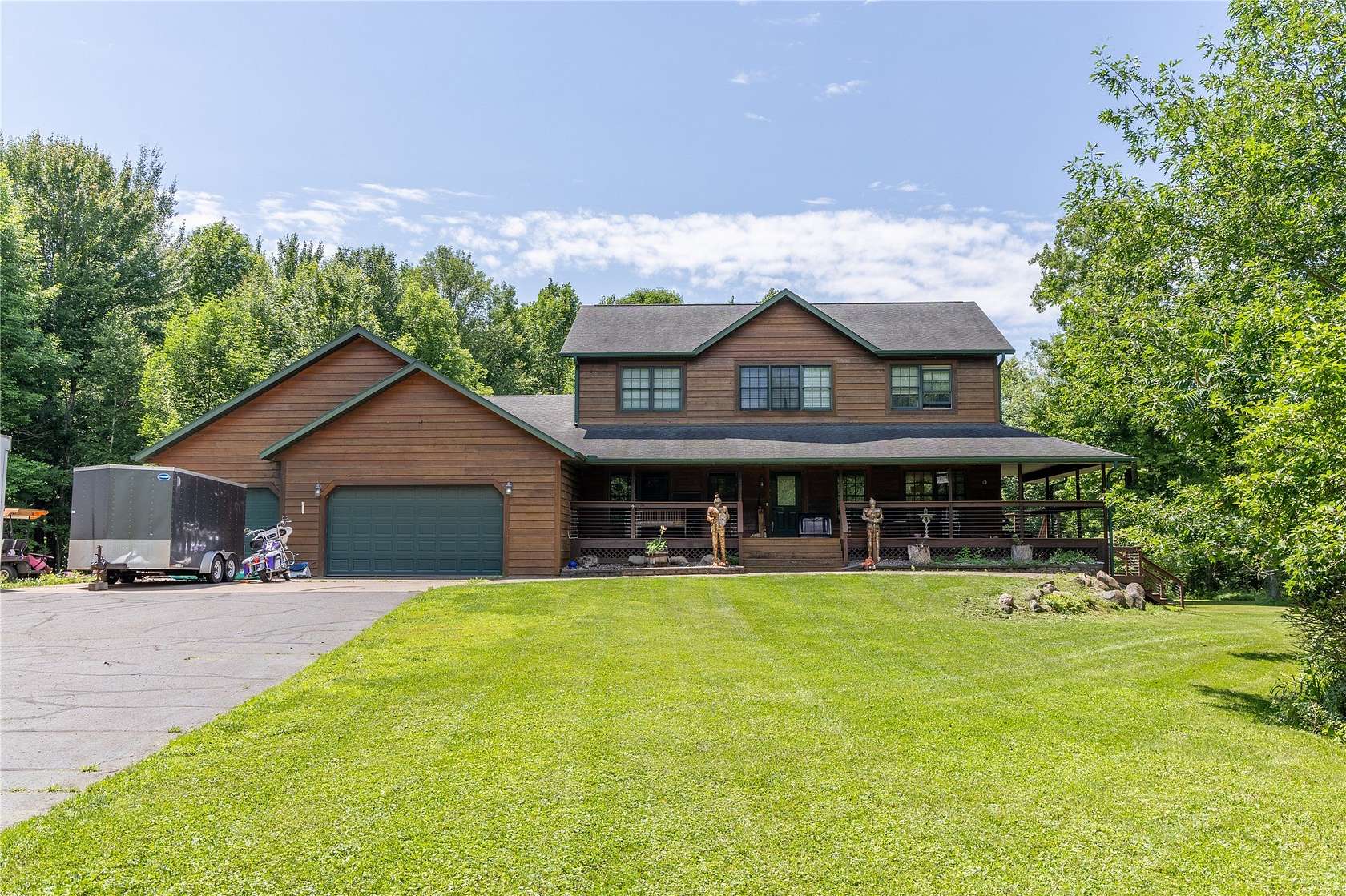 1.5 Acres of Land with Home for Sale in Ladysmith, Wisconsin