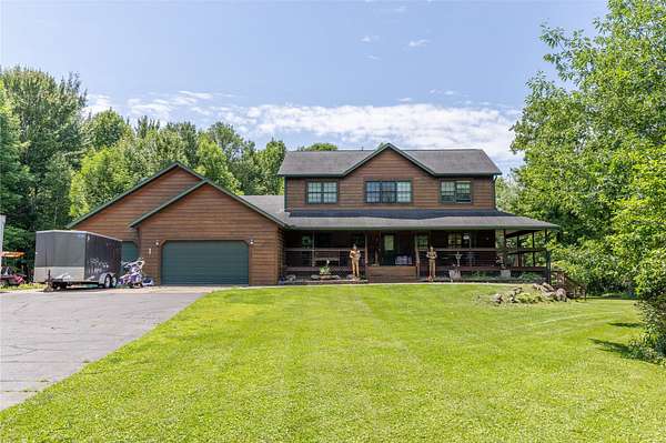 1.5 Acres of Land with Home for Sale in Ladysmith, Wisconsin