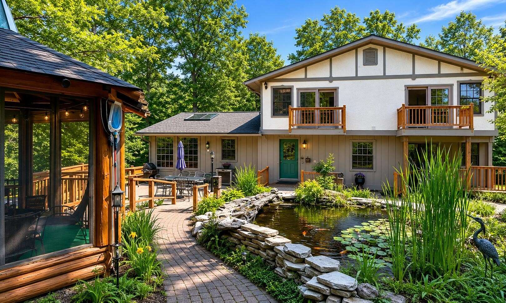5.18 Acres of Land with Home for Sale in Frederic, Michigan