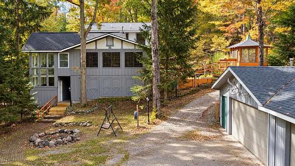 5.18 Acres of Land with Home for Sale in Frederic, Michigan