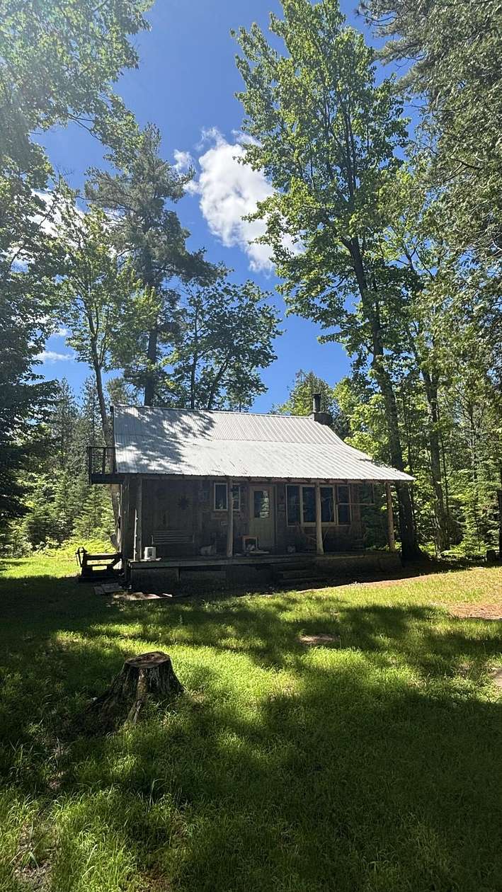 50 Acres of Recreational Land with Home for Sale in Newberry, Michigan