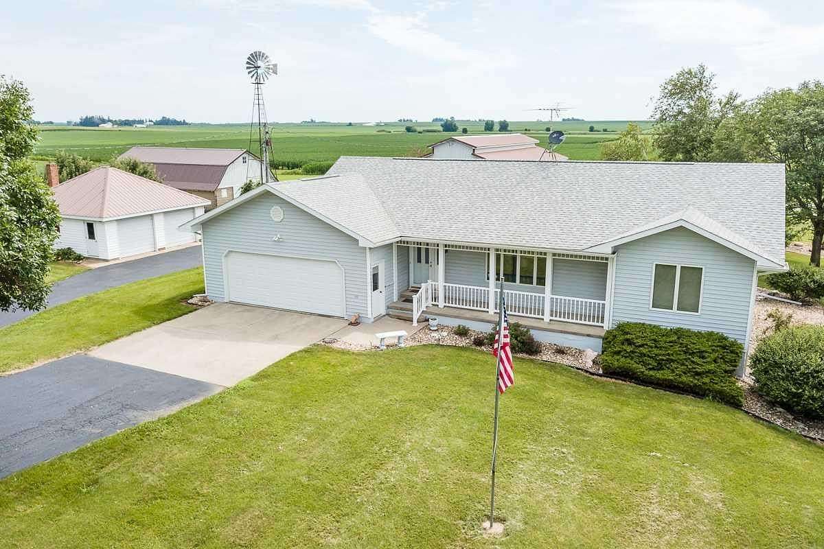 4.15 Acres of Land with Home for Sale in Holland, Iowa