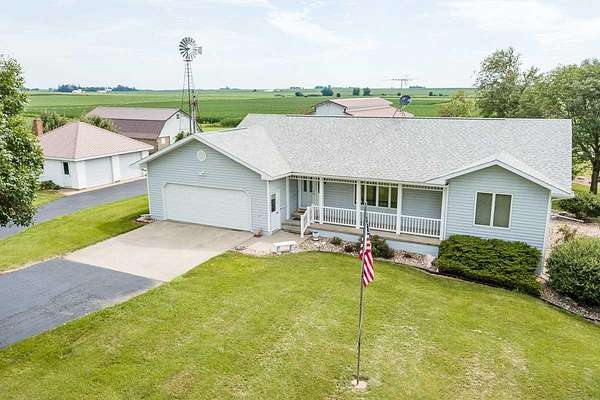 4.15 Acres of Land with Home for Sale in Holland, Iowa