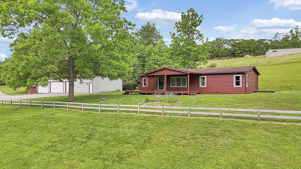 5.2 Acres of Land with Home for Sale in Bremen, Ohio