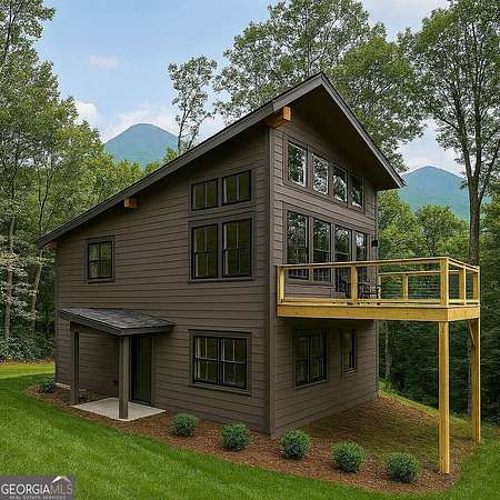2 Acres of Land with Home for Sale in Clayton, Georgia