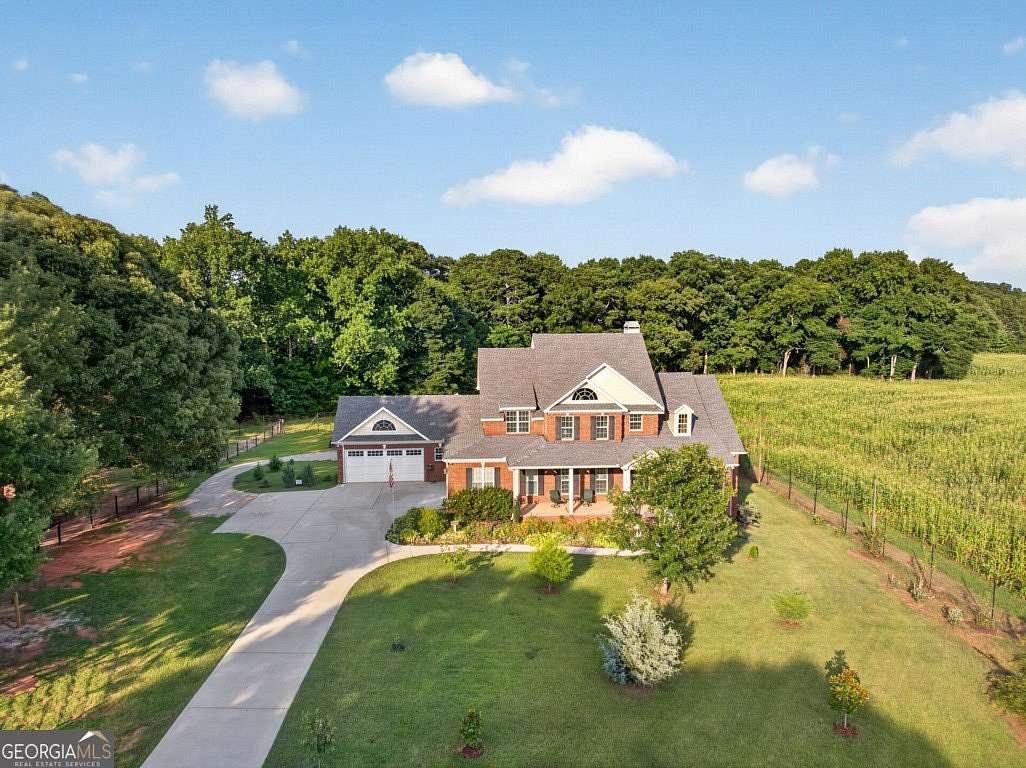 2 Acres of Land with Home for Sale in Mansfield, Georgia