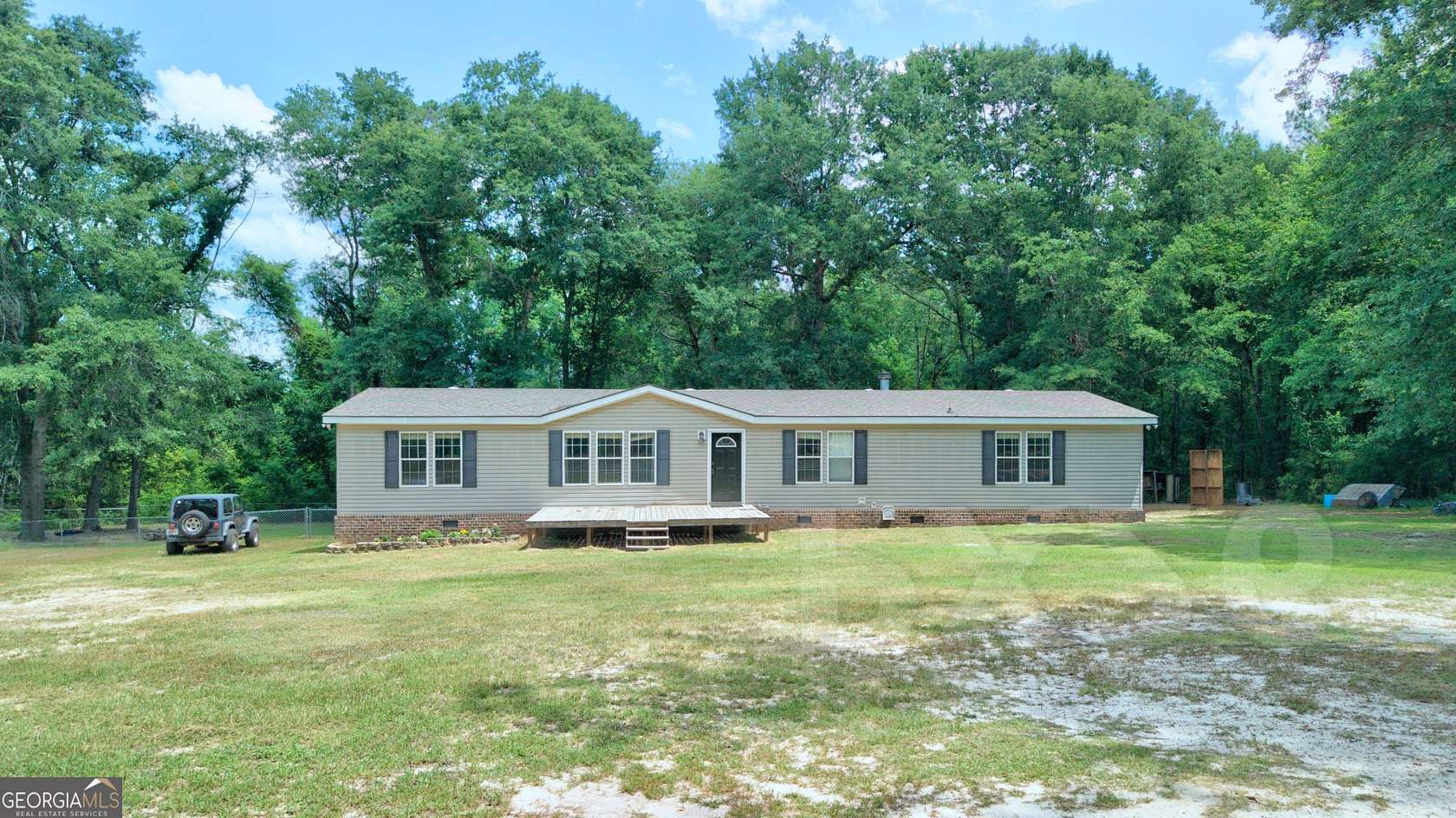 9 Acres of Land with Home for Sale in Statesboro, Georgia