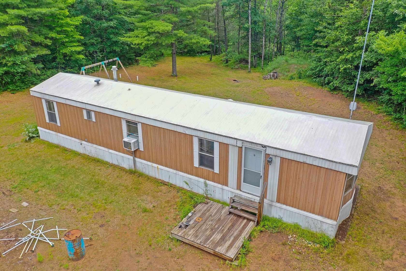 3 Acres of Land with Home for Sale in Niagara, Wisconsin