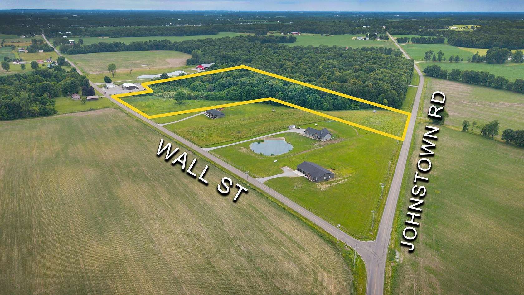 14.3 Acres of Land for Sale in Centerburg, Ohio