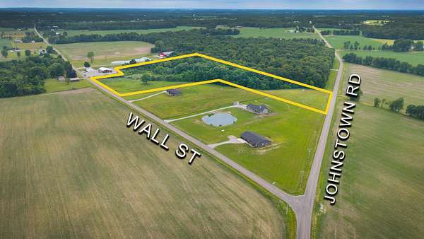 14.3 Acres of Land for Sale in Centerburg, Ohio