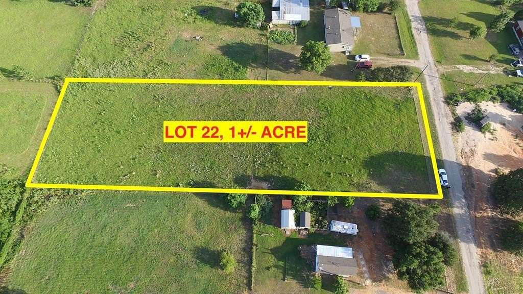 1 Acre of Residential Land for Sale in Eustace, Texas
