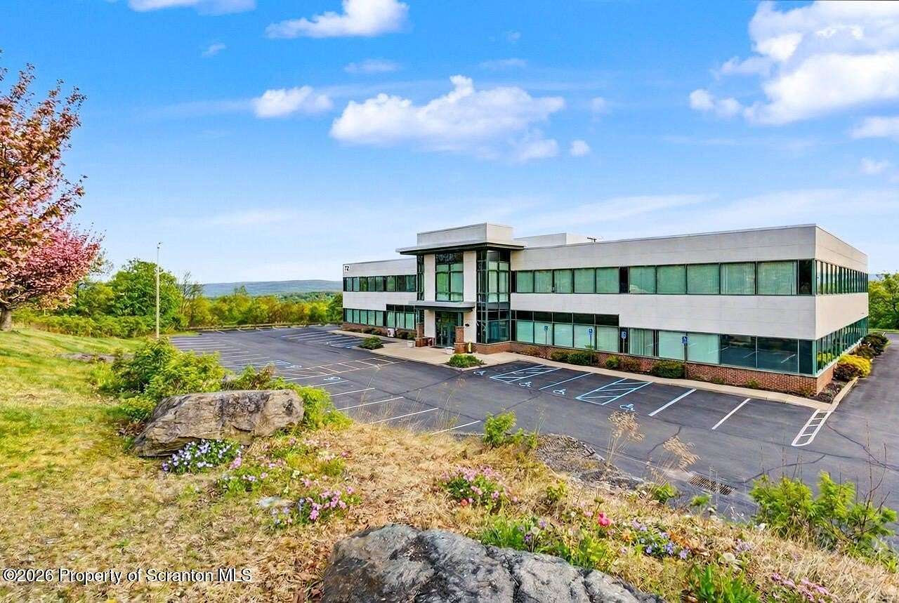 2.4 Acres of Improved Commercial Land for Lease in Moosic, Pennsylvania