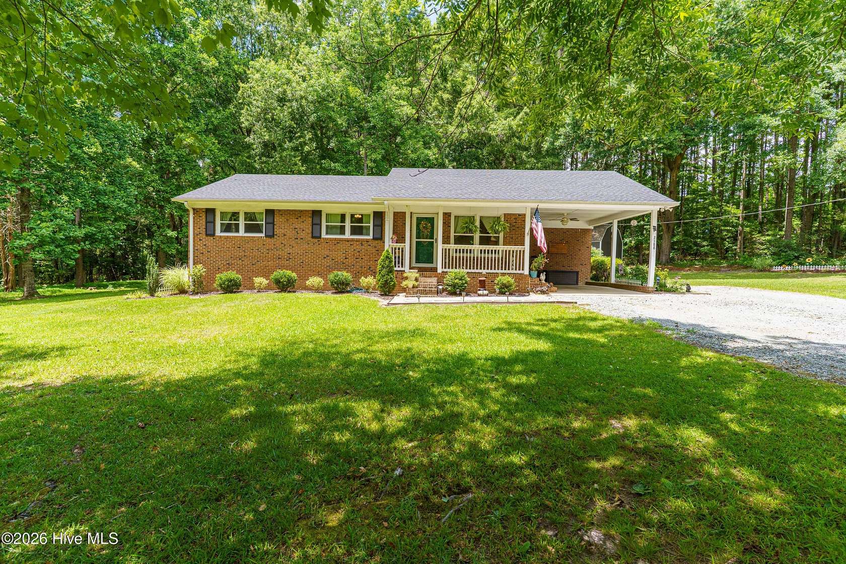 3 Acres of Land with Home for Sale in Cameron, North Carolina