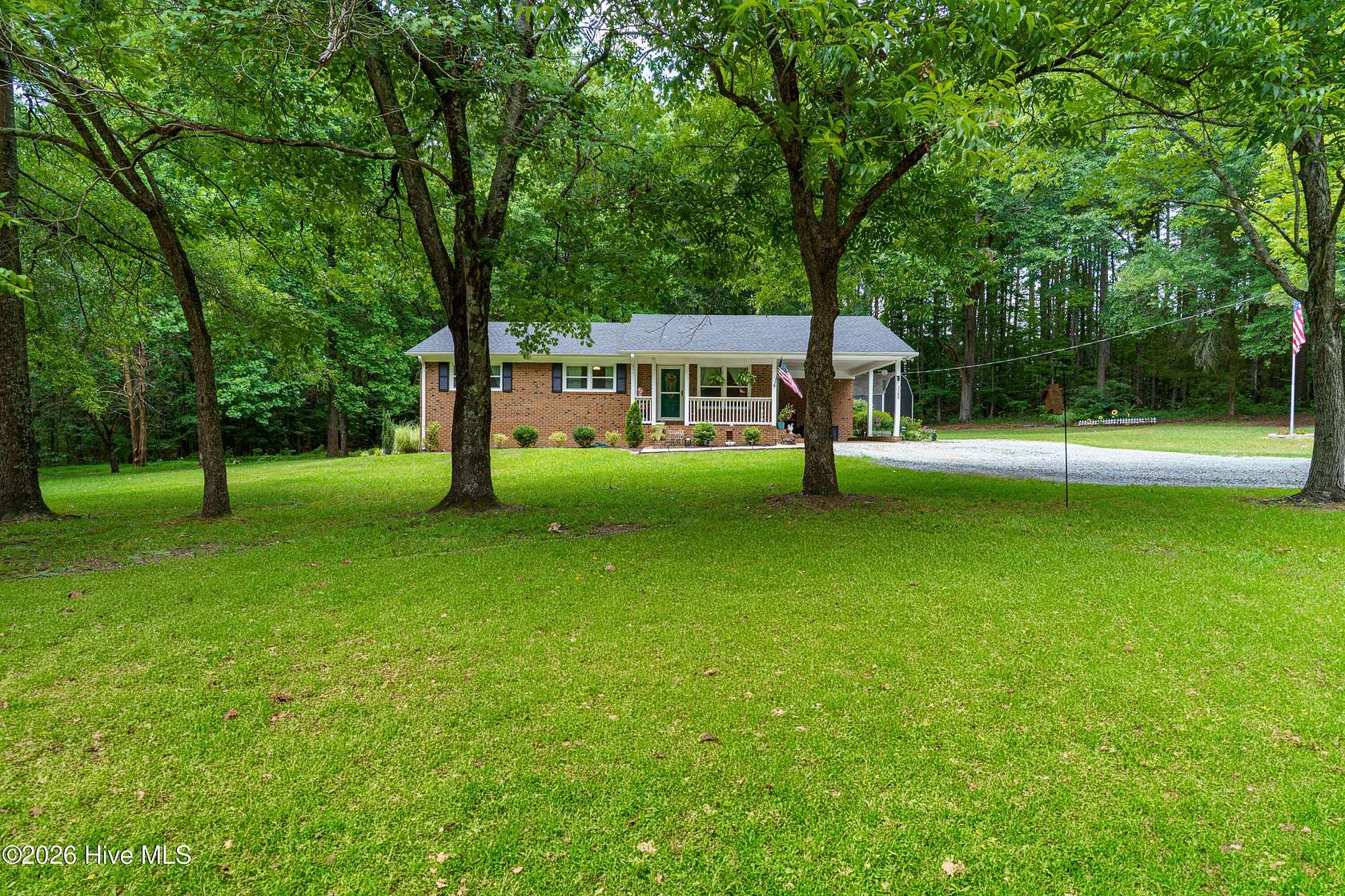 3 Acres of Land with Home for Sale in Cameron, North Carolina