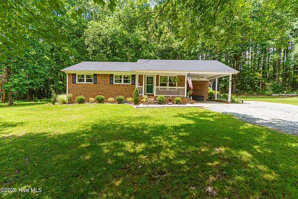 3 Acres of Land with Home for Sale in Cameron, North Carolina
