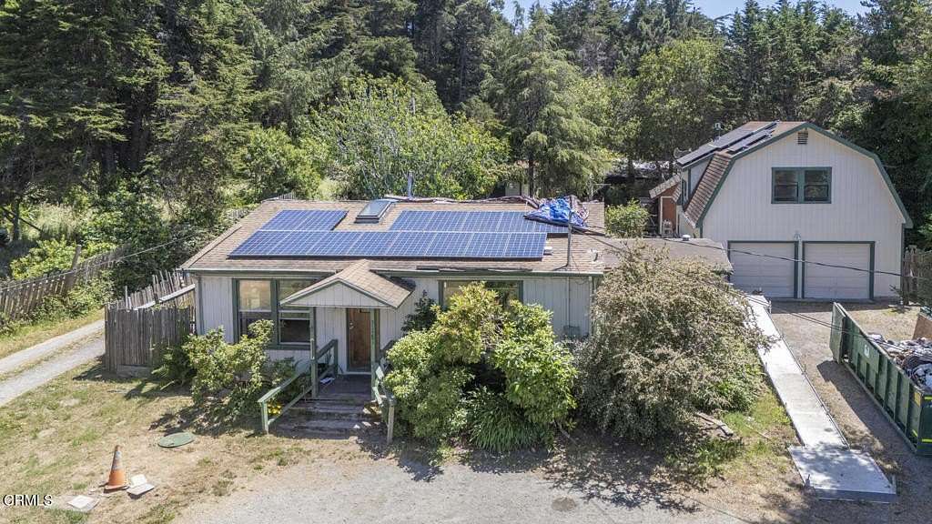 2.57 Acres of Land with Home for Sale in Fort Bragg, California