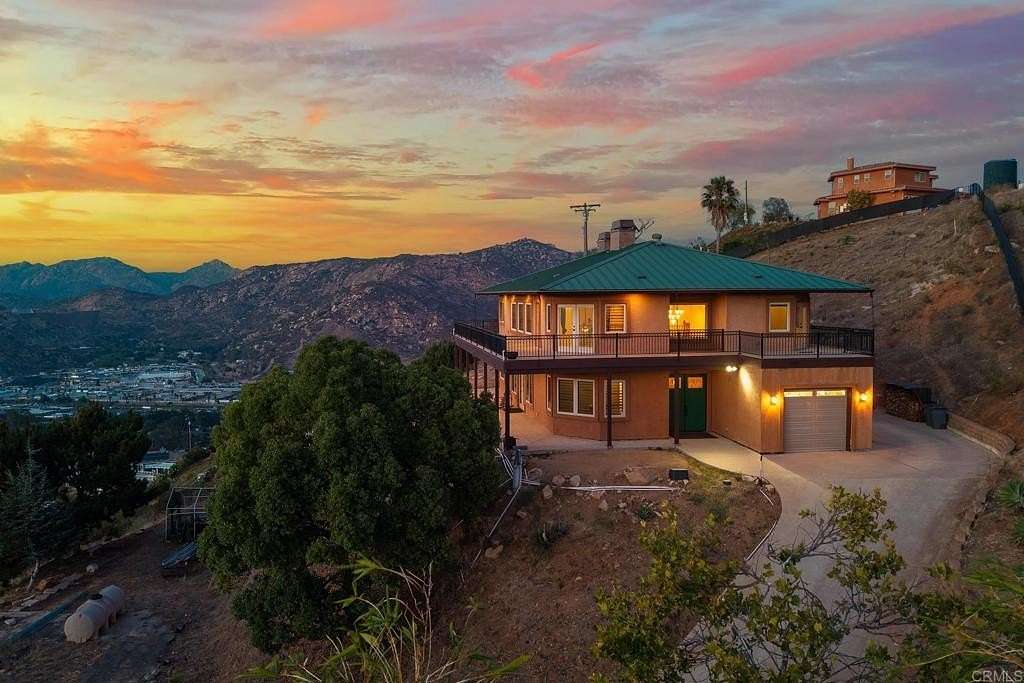 2.73 Acres of Land with Home for Sale in Lakeside, California