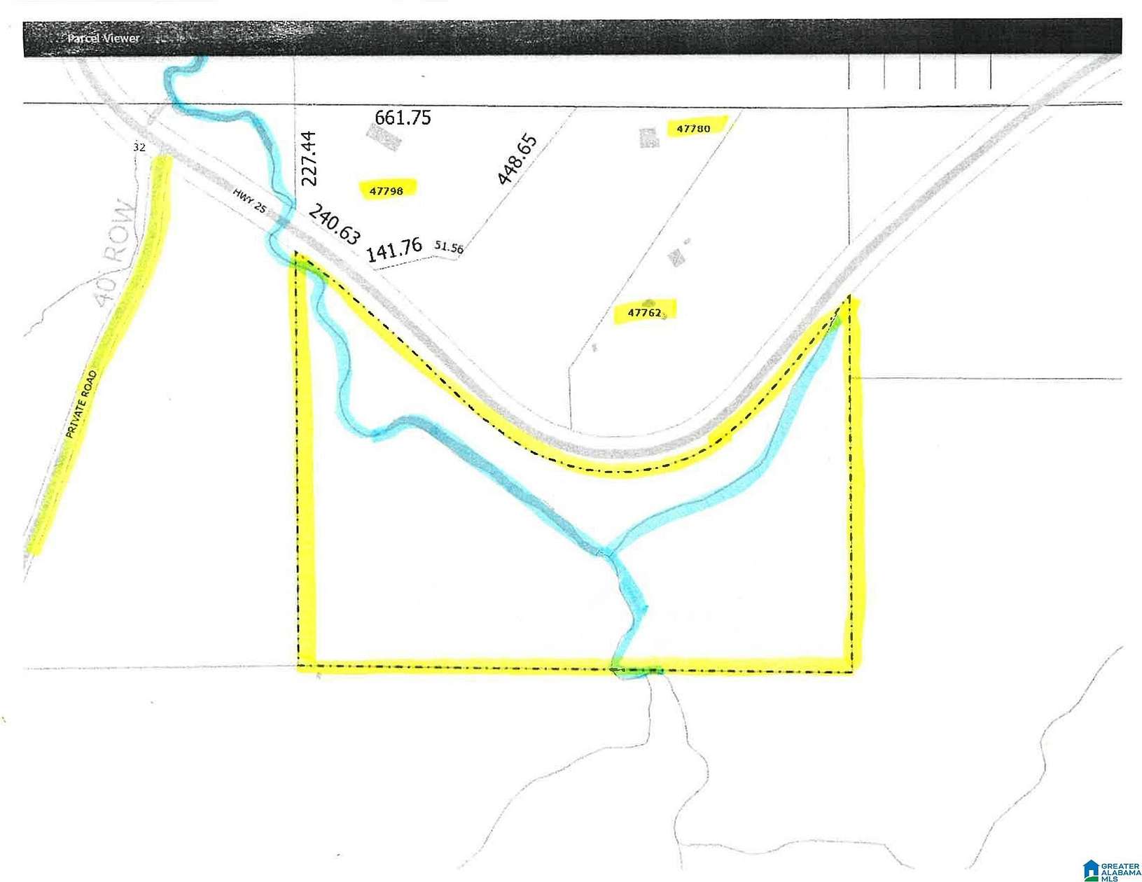19 Acres of Land for Sale in Vincent, Alabama