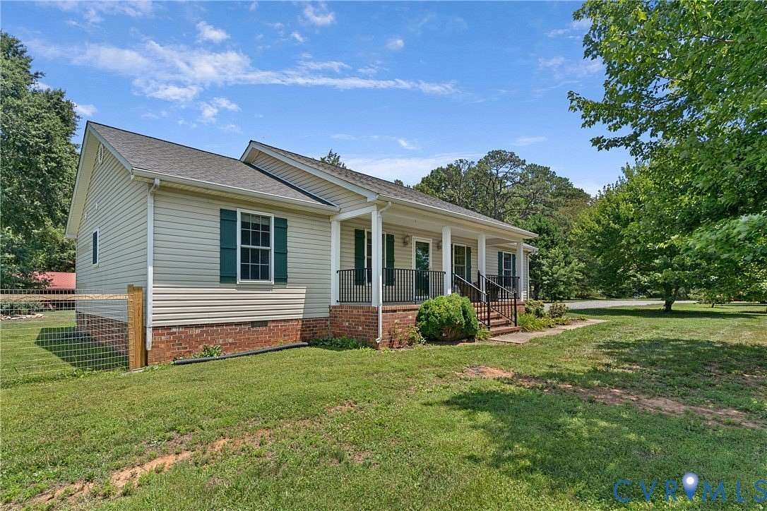 2 Acres of Land with Home for Sale in Beaverdam, Virginia