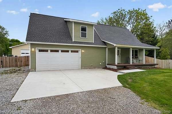 2 Acres of Land with Home for Sale in Howell Township, Michigan