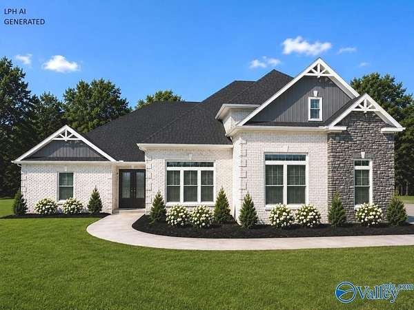 3 Acres of Land with Home for Sale in Athens, Alabama