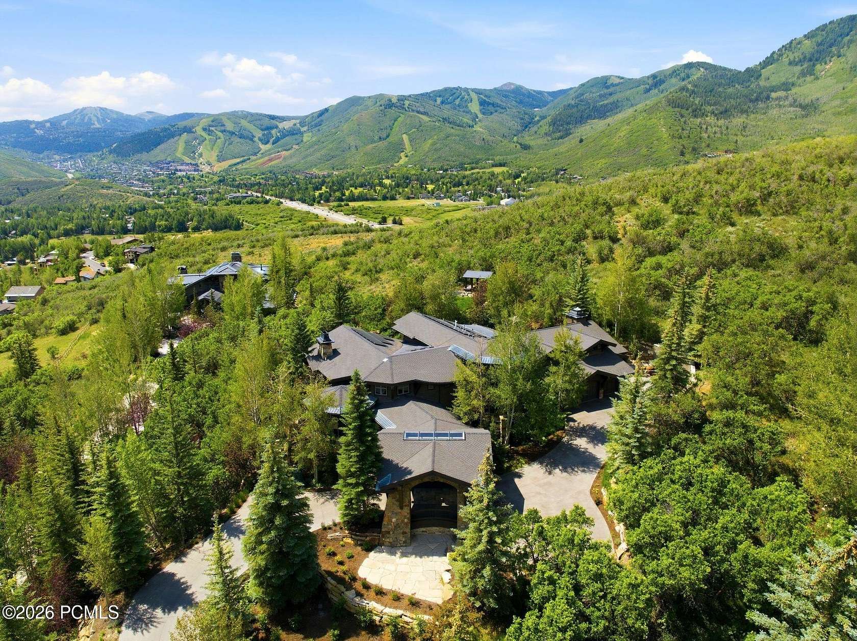 4.16 Acres of Land with Home for Sale in Park City, Utah