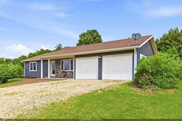 5.52 Acres of Land with Home for Sale in Berlin, Wisconsin