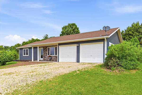 5.52 Acres of Land with Home for Sale in Berlin, Wisconsin