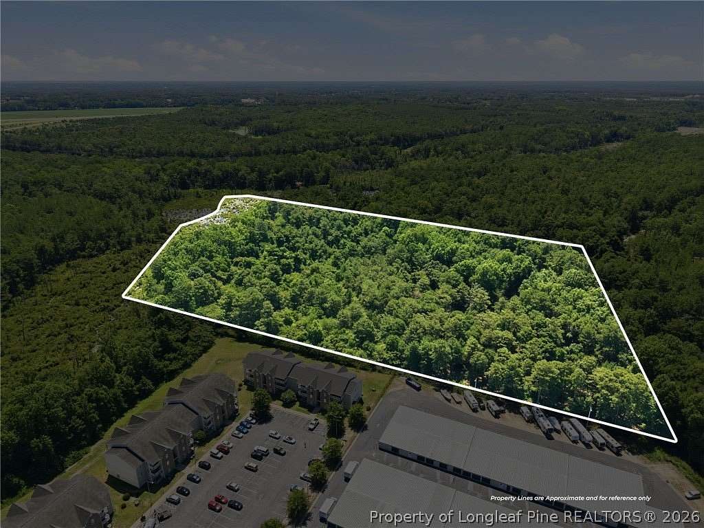 6.6 Acres of Land for Sale in Fayetteville, North Carolina