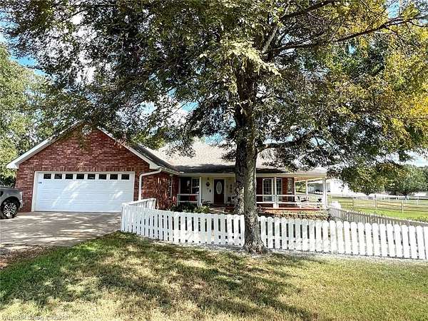 2.45 Acres of Land with Home for Sale in Sallisaw, Oklahoma