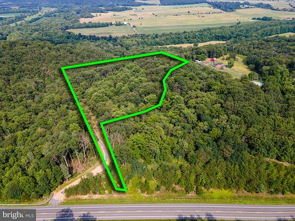 4.73 Acres of Land for Sale in Stanley, Virginia
