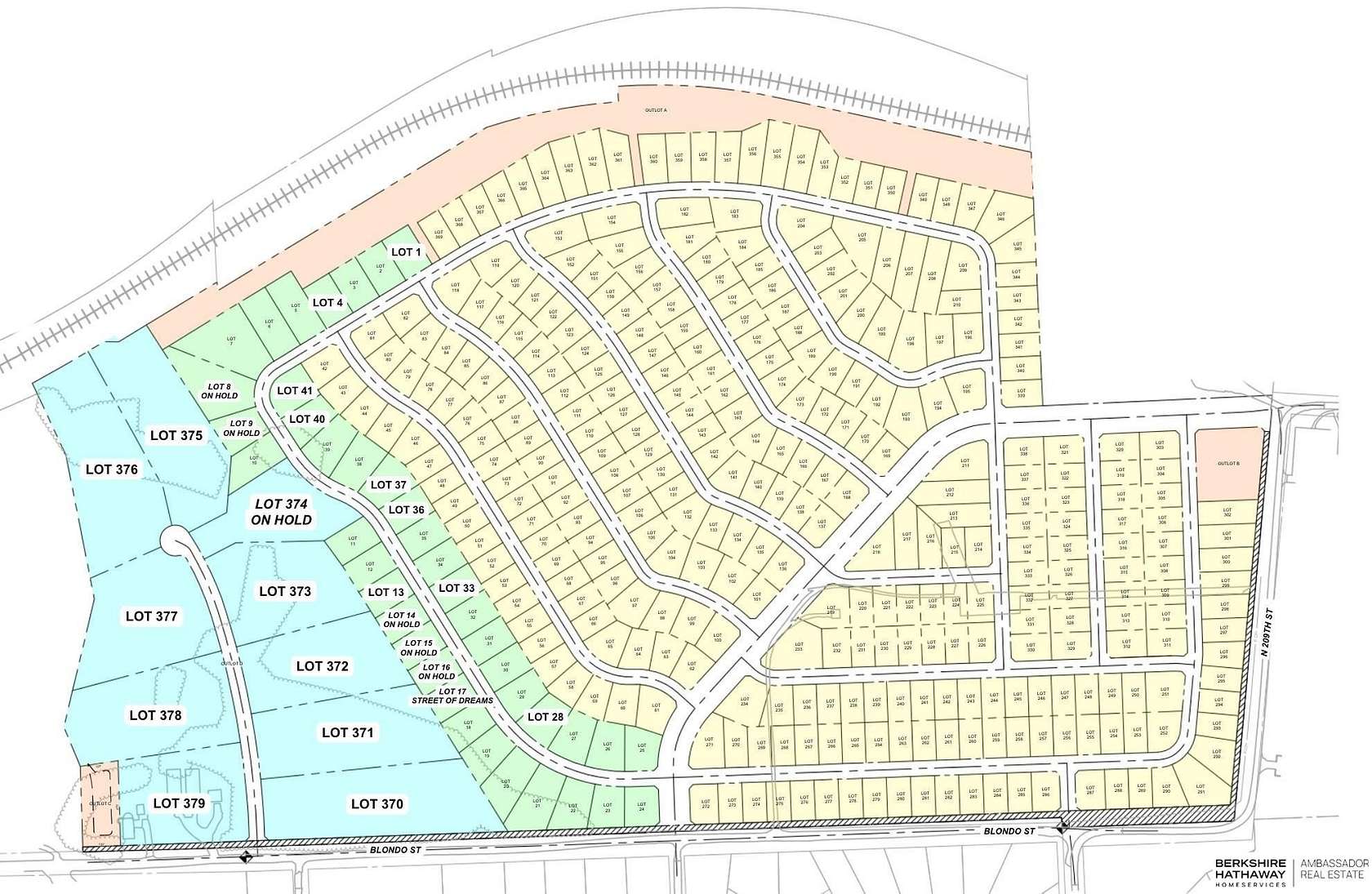 0.34 Acres of Land for Sale in Elkhorn, Nebraska