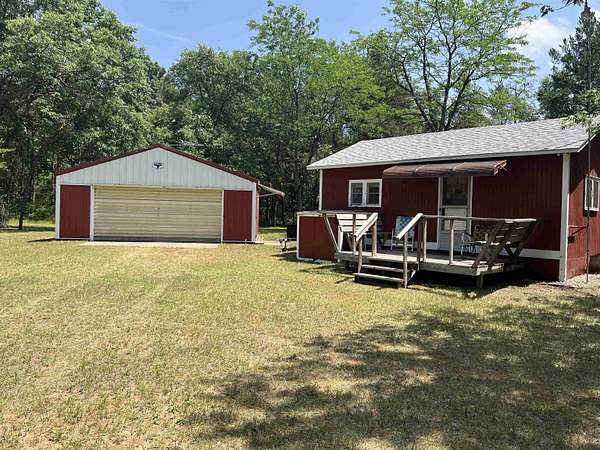 2 Acres of Land with Home for Sale in Arkdale, Wisconsin