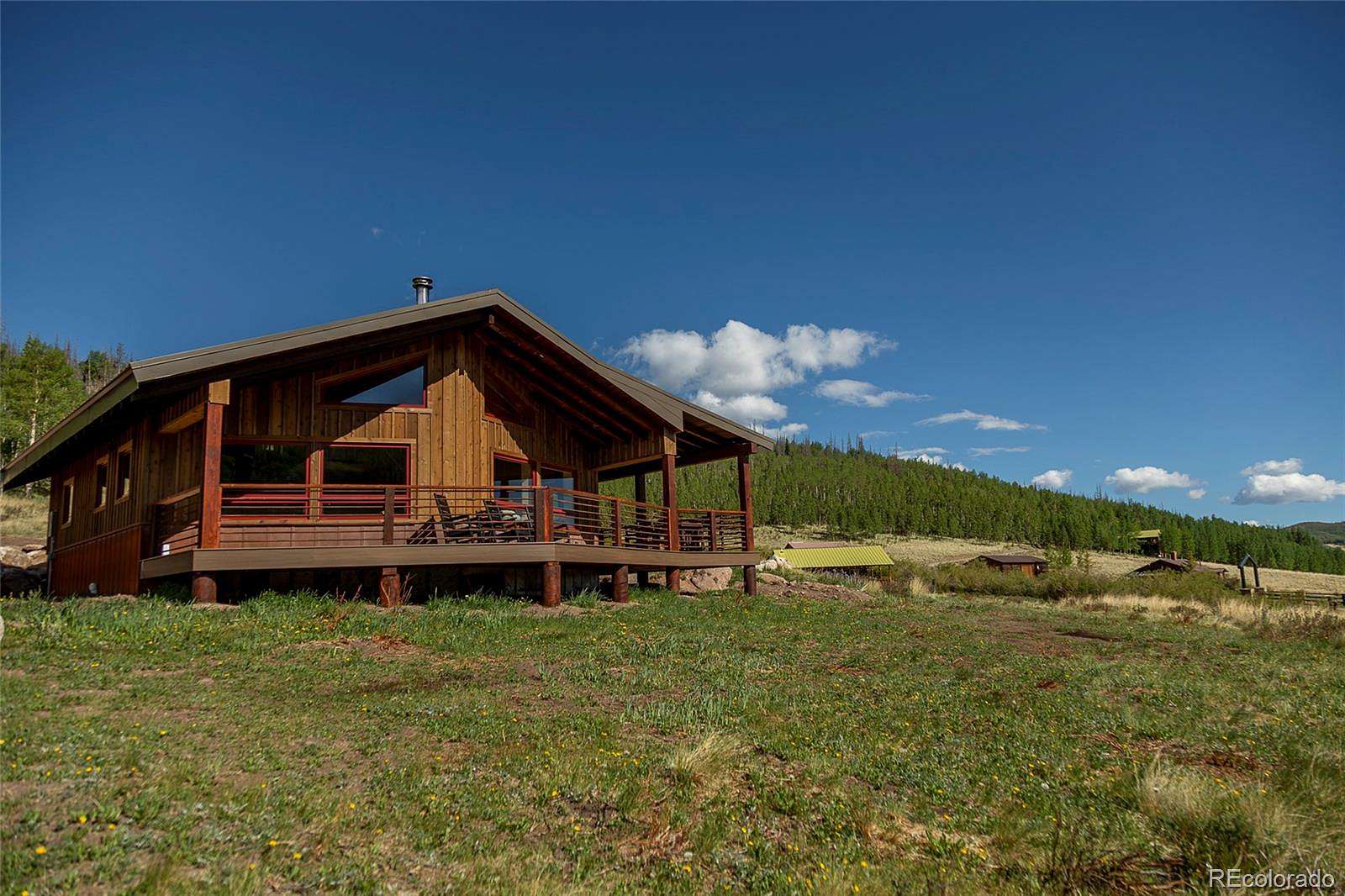 165 Acres of Recreational Land with Home for Sale in Lake City, Colorado