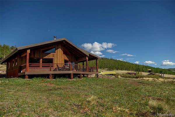 165 Acres of Recreational Land with Home for Sale in Lake City, Colorado