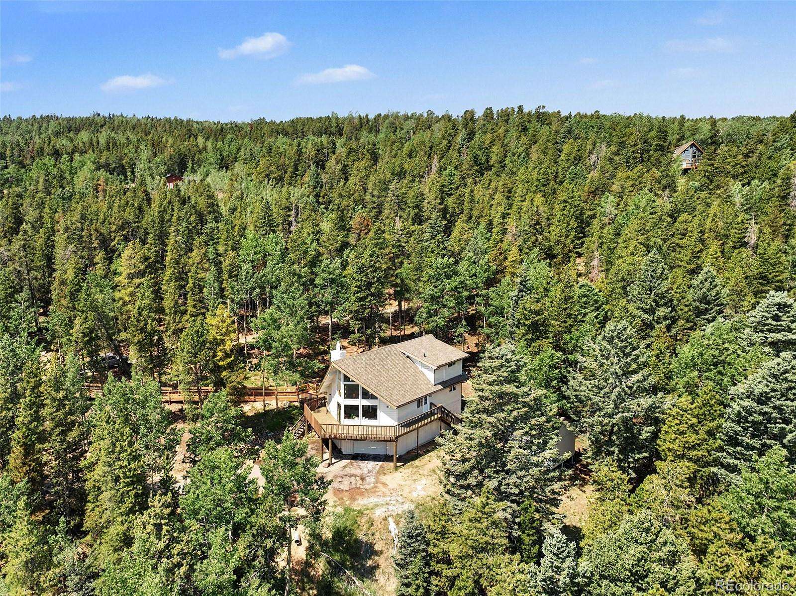 5 Acres of Land with Home for Sale in Conifer, Colorado