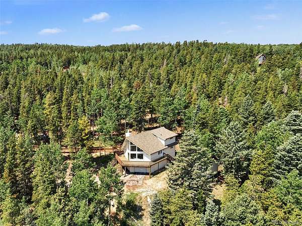 5 Acres of Land with Home for Sale in Conifer, Colorado