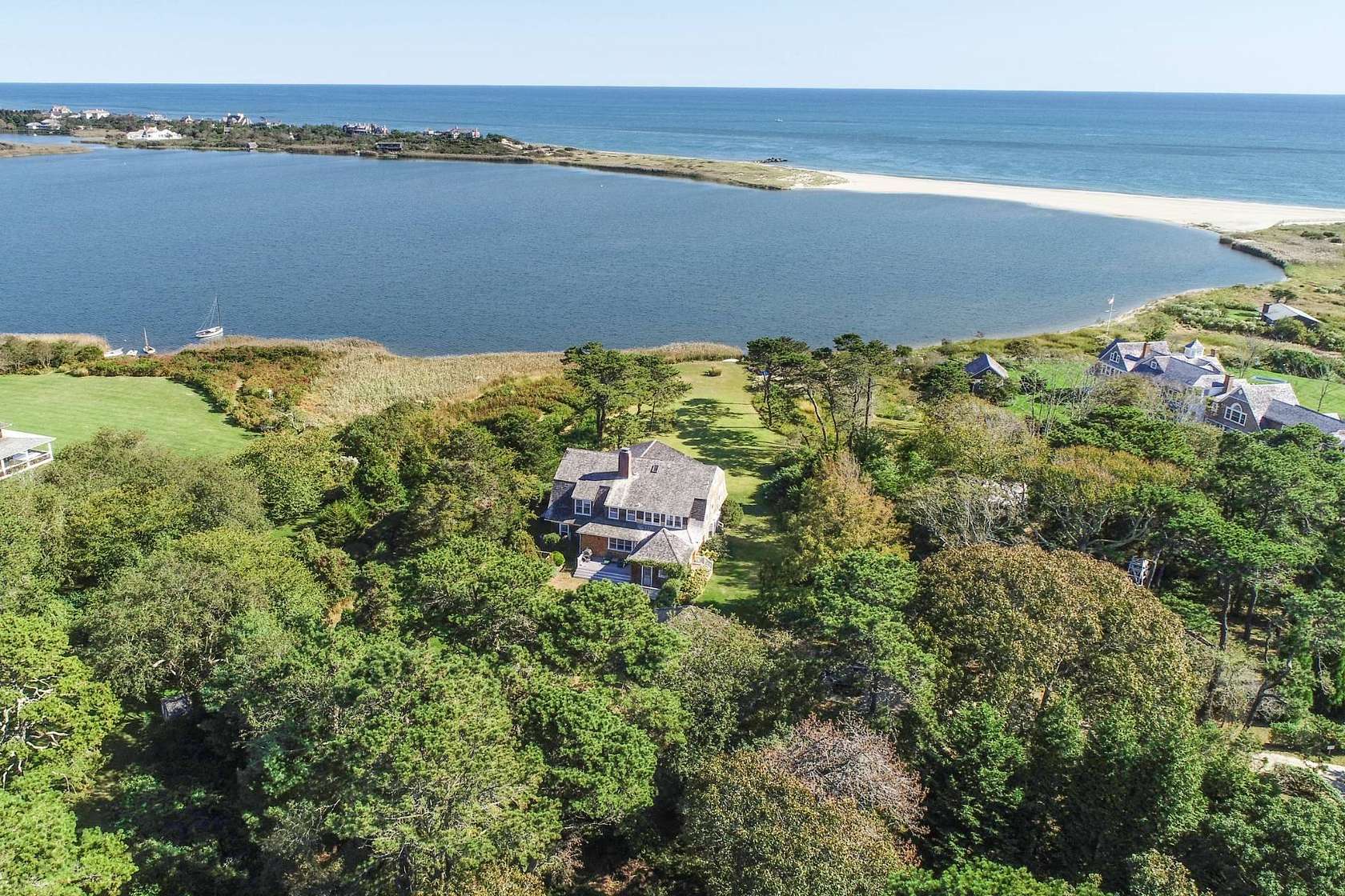3.2 Acres of Land with Home for Lease in Wainscott, New York