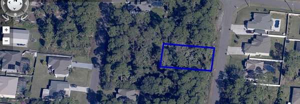 0.23 Acres of Residential Land for Sale in Palm Bay, Florida