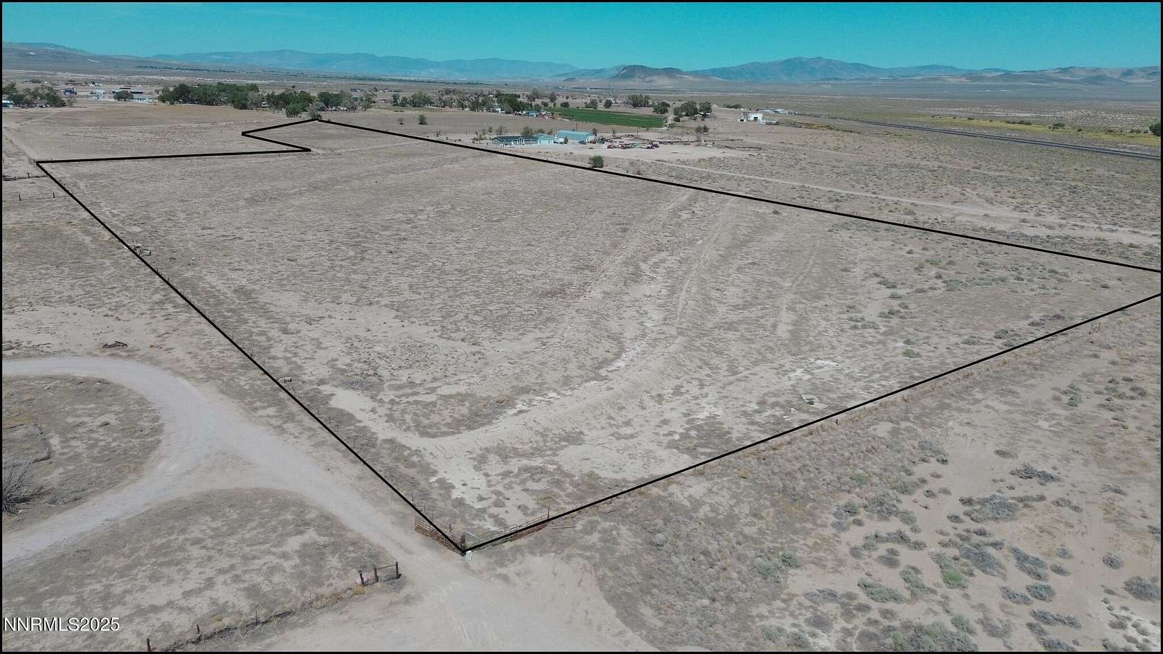 18.6 Acres of Recreational & Residential Land for Sale in Fallon, Nevada